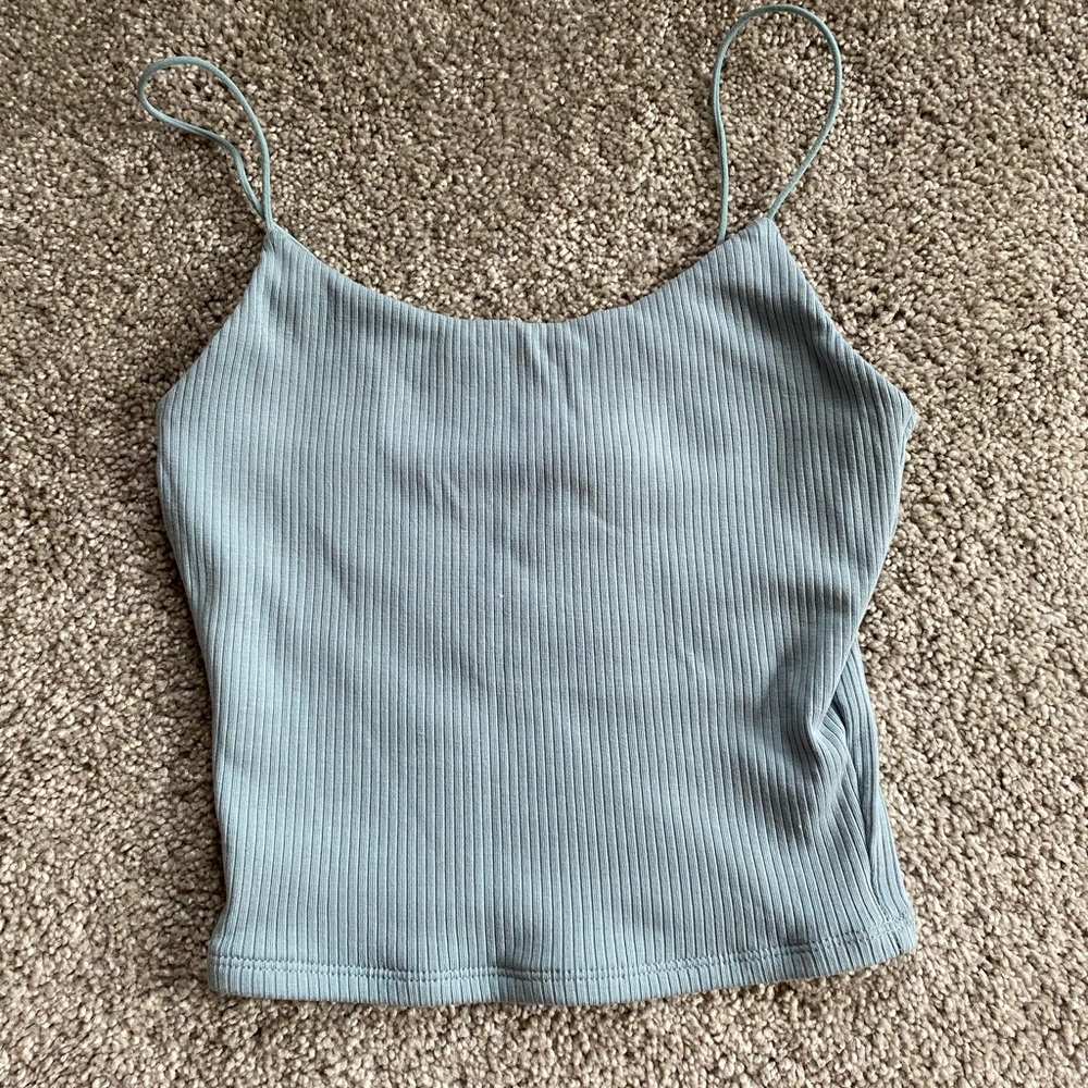 Garage cropped cami